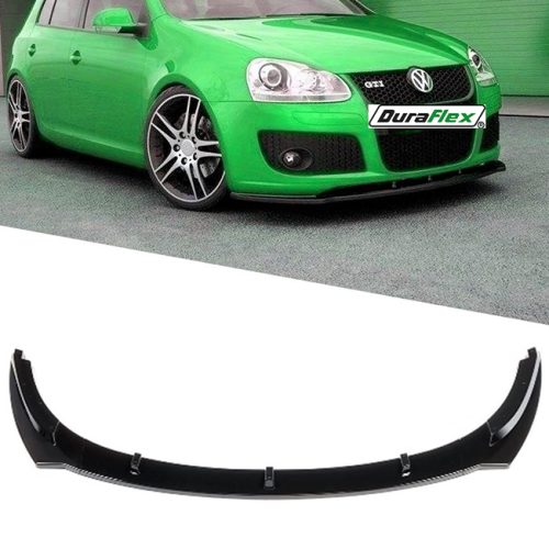 Volkswagen Golf 5 / Jetta 5 Front Spoiler Vortex Style Gloss Black