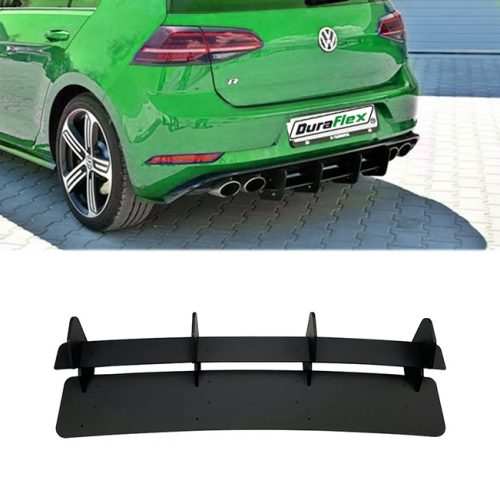 Volkswagen Golf MK7/MK7.5 Maxton Style 4 Fins Rear Splitter Diffuser