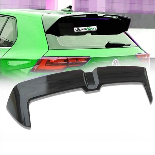 Volkswagen Golf MK8 R-Line Oettinger Style Gloss Black Plastic Roof Spoiler