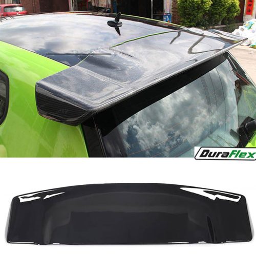 2008-2013 Volkswagen Golf Scirocco Roof spoiler Gloss Black duraflex