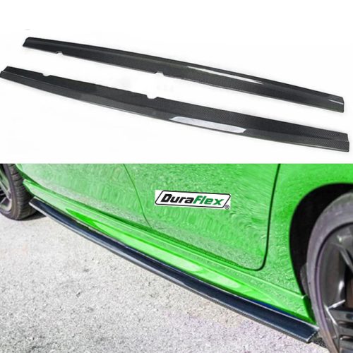 Volkswagen Golf MK6 Side Skirts Extensions Gloss Black
