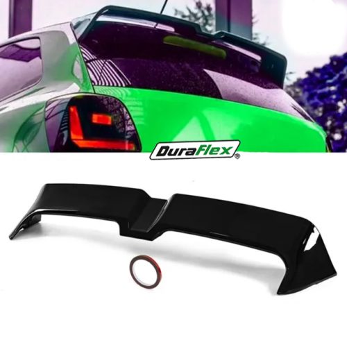 Volkswagen Polo 6 Oettinger Style Roof Spoiler Gloss Black Duraflex