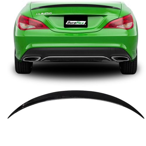 2013-2018 Mercedes-Benz CLA-Class W117 boot spoiler Gloss Black