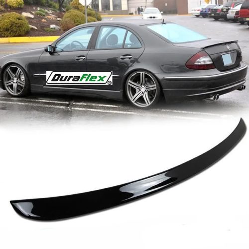 03-09 Mercedes-Benz W211 E-Class AMG-style boot spoiler Black