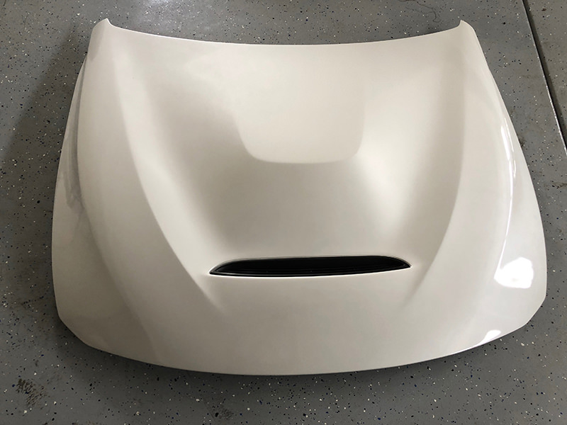 11-19 BMW 1 Series F20 F21 Duraflex GTS Look Hood Bonnet - Image 2