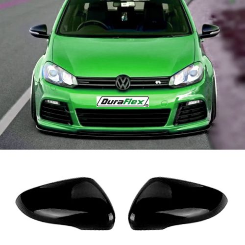 Volkswagen Golf Mk6 Gti Gtd R20 Mirror Covers Gloss Black