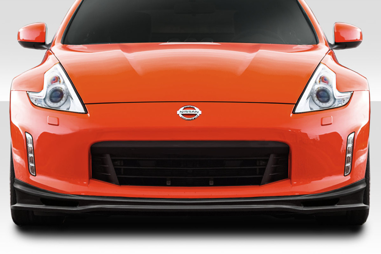 2013-2020 Nissan 370Z Z34 Duraflex VRS Front Lip Under Spoiler 1 Piece - Image 4