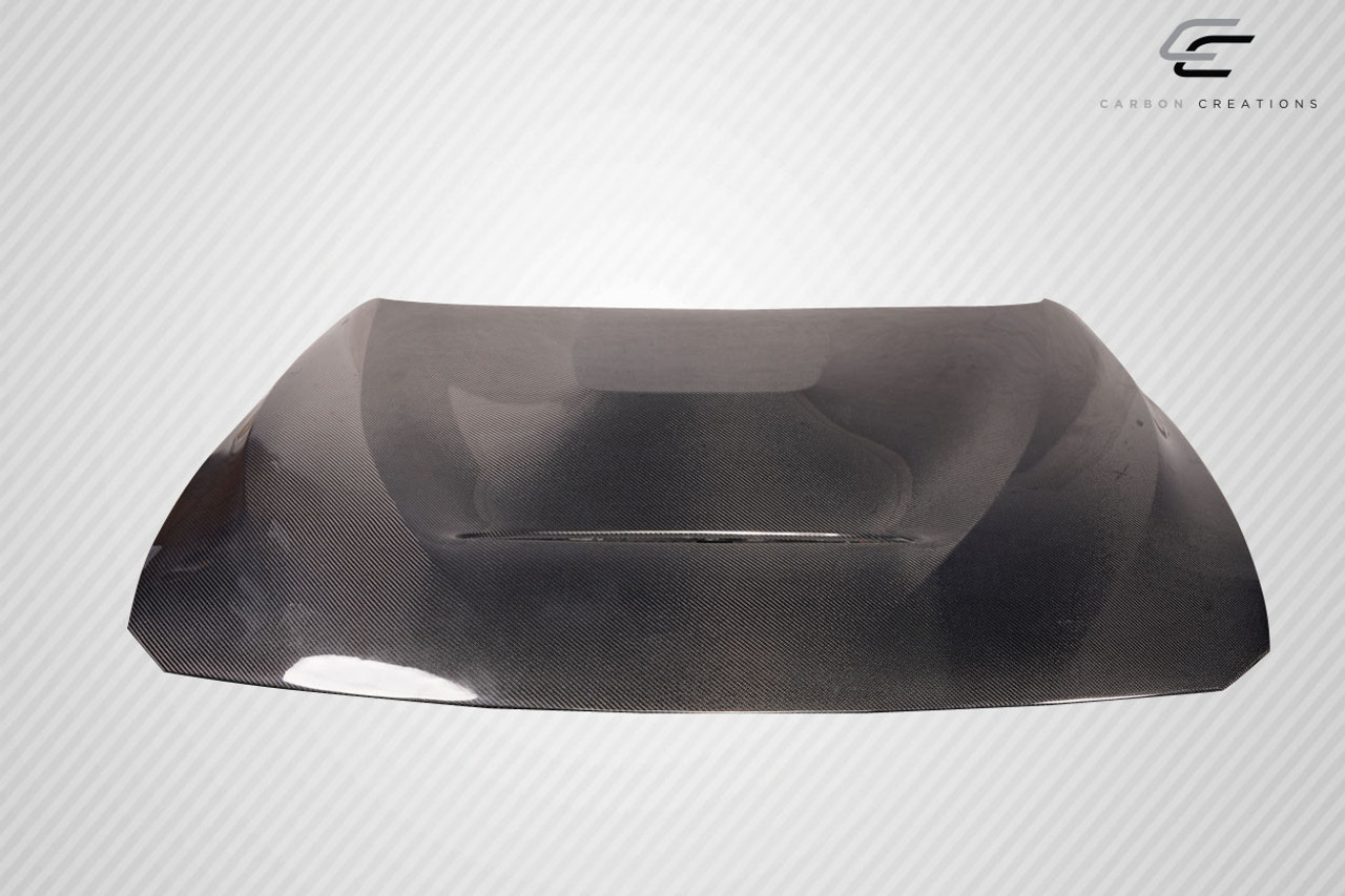 11-19 BMW 1 Series F20 F21 GTS Look Carbon Fiber Bonnet - Image 2