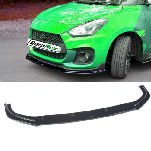 17-24 Suzuki swift sport Maxton style front lip Gloss Black