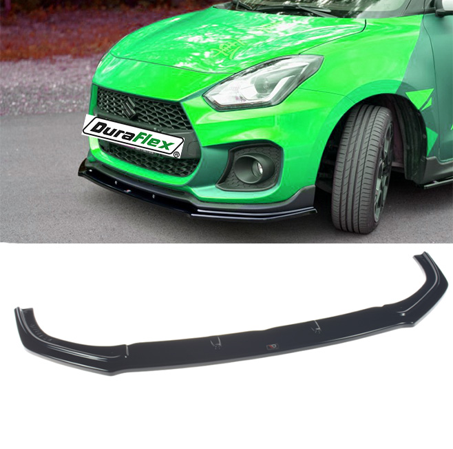 17-24 Suzuki swift sport Maxton style front lip Gloss Black
