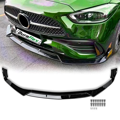 2022-2024 Mercedes-Benz C-Class W206 AMG Line/ 2023 AMG C43 Front Lip Spoiler Gloss Black