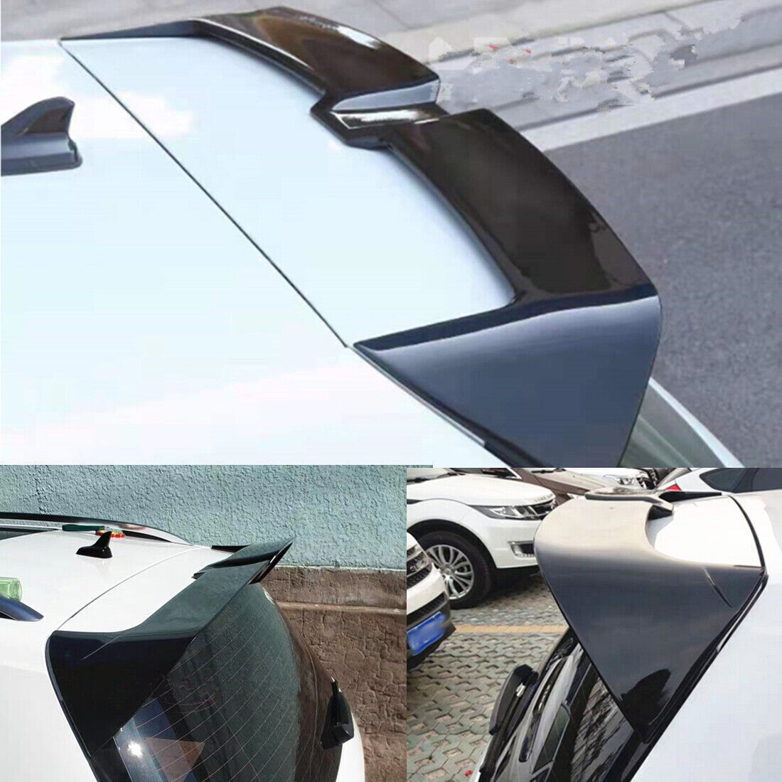 Volkswagen Golf MK7/MK7.5 Oettinger Style Rear Spoiler (13-20) - Image 2