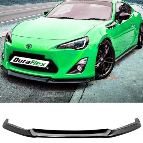 12-16 Toyota GT86 / Subaru BRZ Matte Black CS Style Front Bumper Lip Spoiler