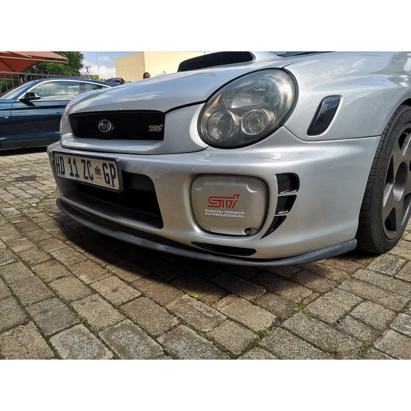 (01-03) Subaru Impreza GDA STI front lip V1 Style - Image 3