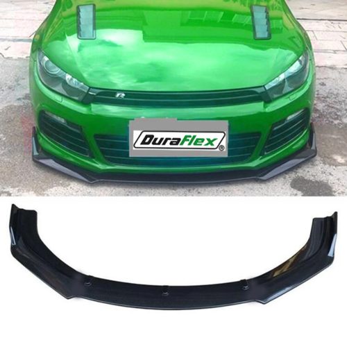 2009-2017 Volkswagen Golf Scirocco 1pcs front lip Front Lip Chin Spoiler Gloss Black