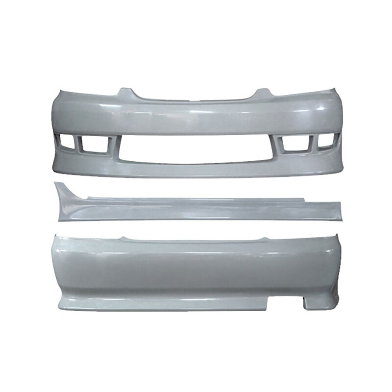 2000-2004 Mark 2 JZX110 LCI Model Final Konnexio Style Body Kit Front Bumper Side Skirt Rear Bumper - Image 4