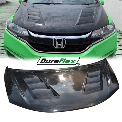 2014-2020 Carbon Fiber Honda Fit / Jazz GK5 Upgrade Front hood Bonnet