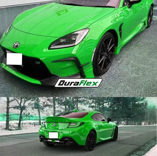 21 - 24 Toyota GR86 / Subaru BRZ Bumper Front Lip Rear Trunk Diffuser Spoiler Side Skirt Black Body Kit - Image 2