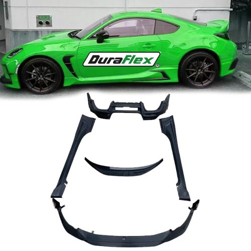 21 – 24 Toyota GR86 / Subaru BRZ Bumper Front Lip Rear Trunk Diffuser Spoiler Side Skirt Black Body Kit