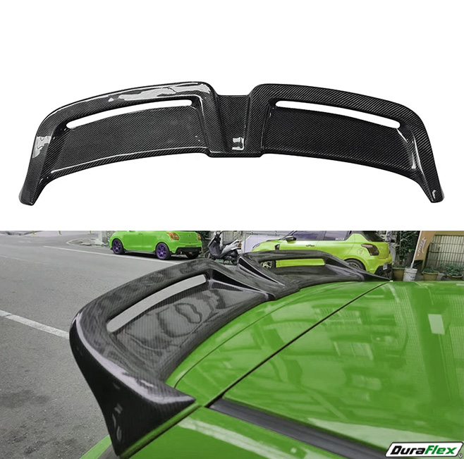 17-22 Suzuki Swift ZC33S Carbon fiber Rear Trunk Roof Spoiler
