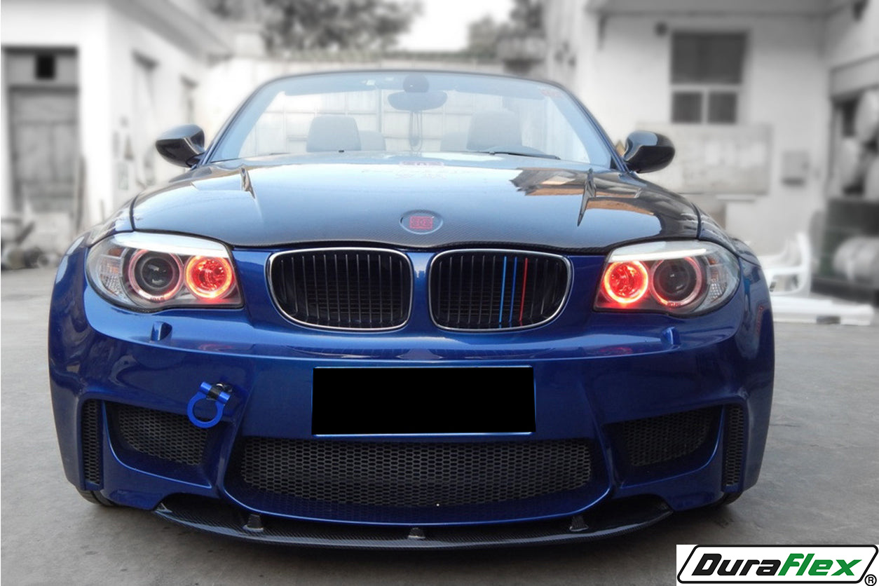 2005-2012 BMW 1 Series E82 E88 Upgrade to 1M Style Wide Body kit (10pcs) - Image 3