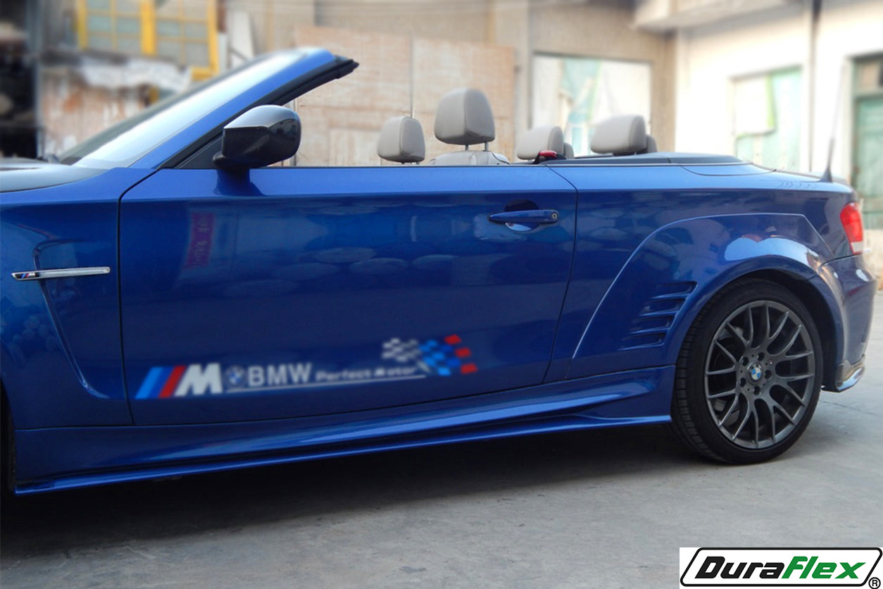 2005-2012 BMW 1 Series E82 E88 Upgrade to 1M Style Wide Body kit (10pcs) - Image 7