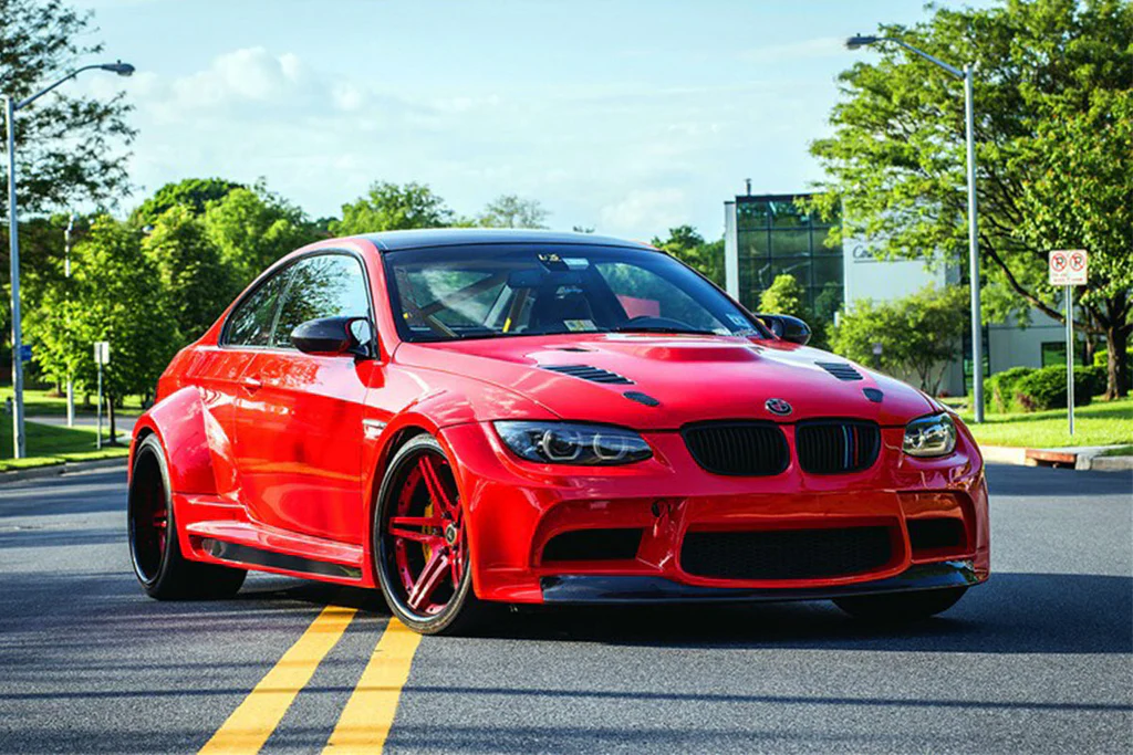 2005-2013 BMW 3 Series E92 E93 Varis Style Wide Body Kit - Image 6