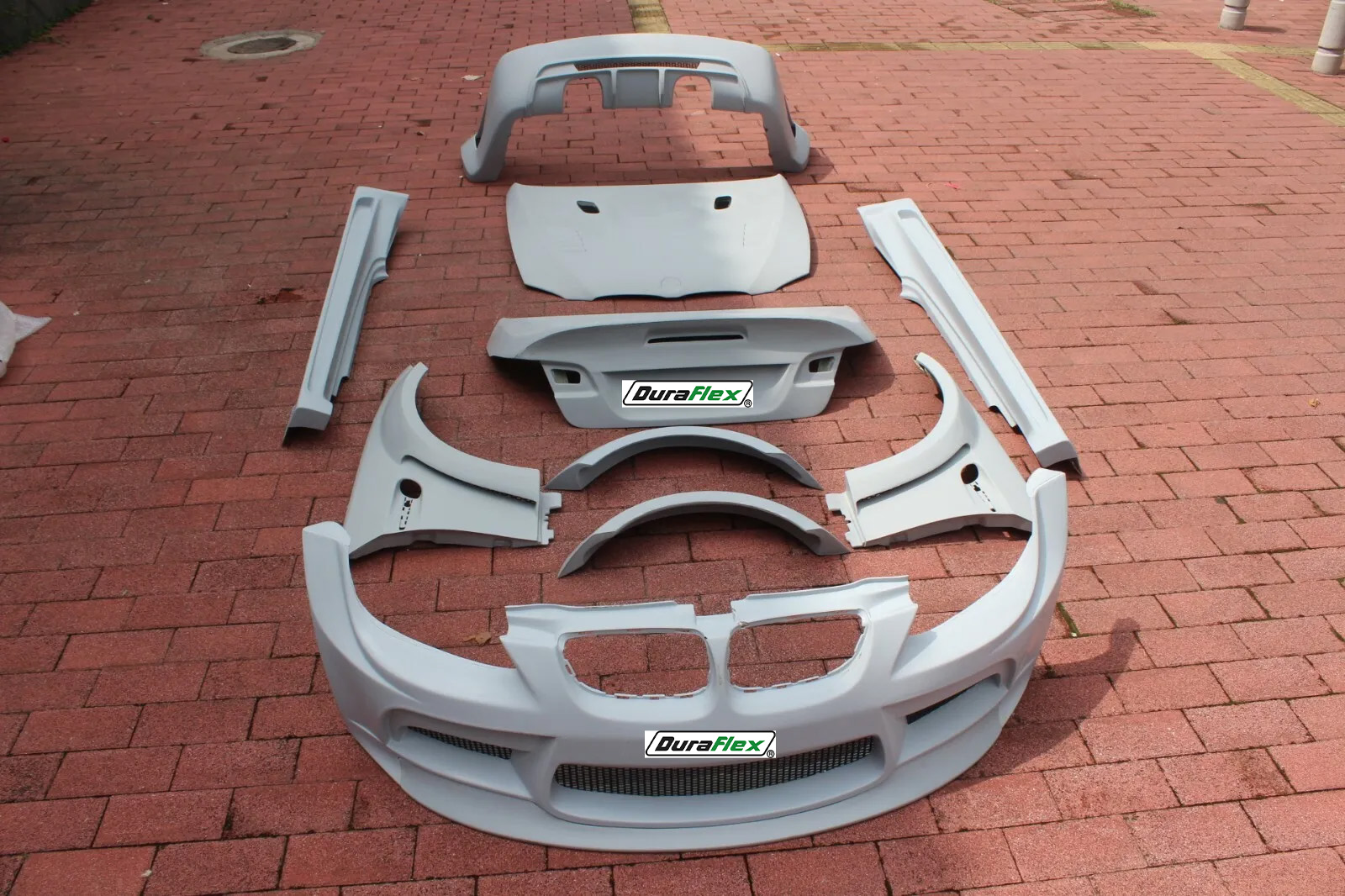 2005-2013 BMW 3 Series E92 E93 Varis Style Wide Body Kit - Image 2