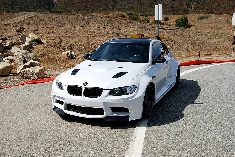 2005-2013 BMW 3 Series E92 E93 Varis Style Wide Body Kit - Image 9