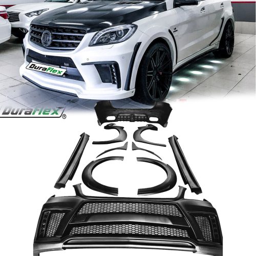 2011-2015 Mercedes ML class W166 ML250 ML350 ML400 WD style Wide body kit