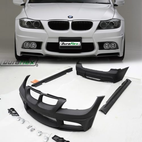 2009-2012 BMW 3 Series E90 Wald Body Kit