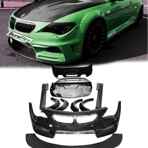 2004-2010 BMW 6 Series E63 E64 Lumma Design Wide Body kit
