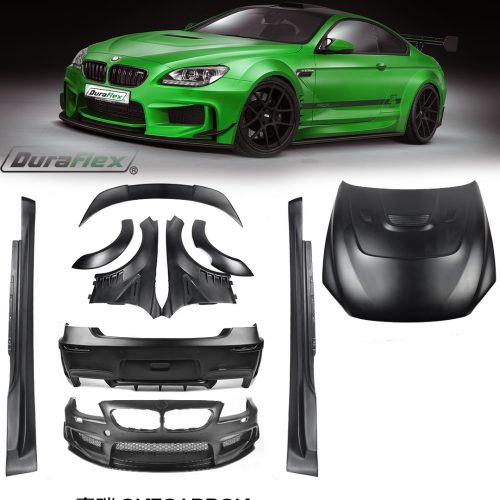 2011-2018 BMW 6 Series F12/F13/M6 Wide Body Kit Prior Design Style