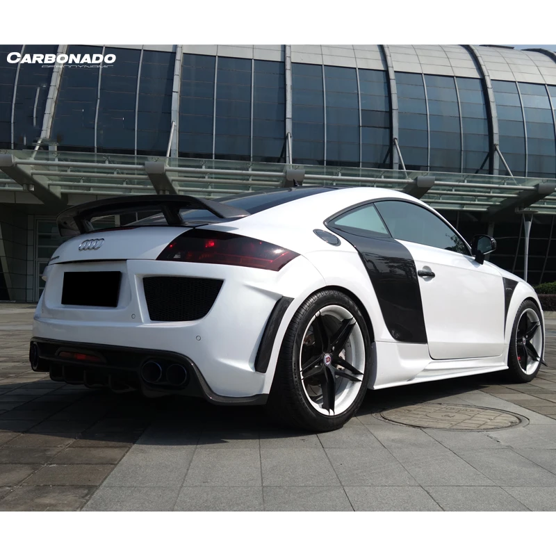 2006-2014 Audi TT & TTS DPRG Style Full Body Kit - Image 4