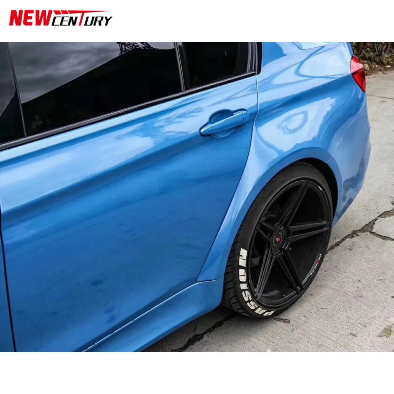 BMW 3 Series F30 F35 Upgrade to M3 F80 Look Full Body Kit - Image 11