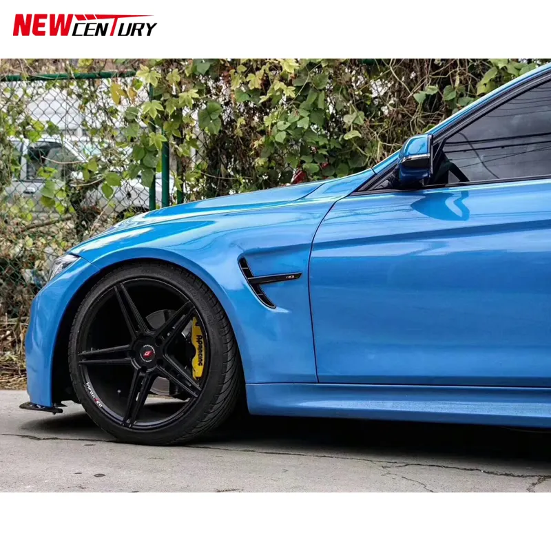 BMW 3 Series F30 F35 Upgrade to M3 F80 Look Full Body Kit - Image 13