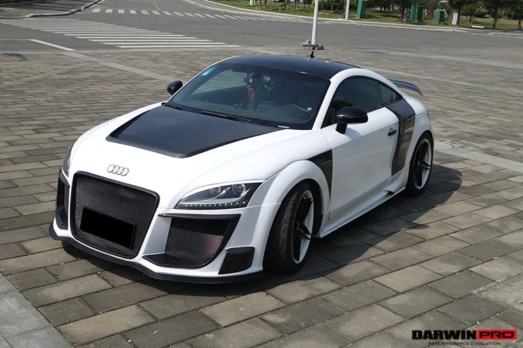 2006-2014 Audi TT & TTS DPRG Style Full Body Kit - Image 3