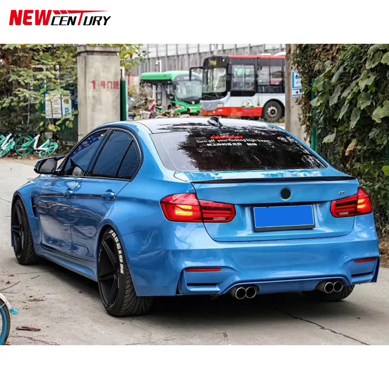 BMW 3 Series F30 F35 Upgrade to M3 F80 Look Full Body Kit - Image 12
