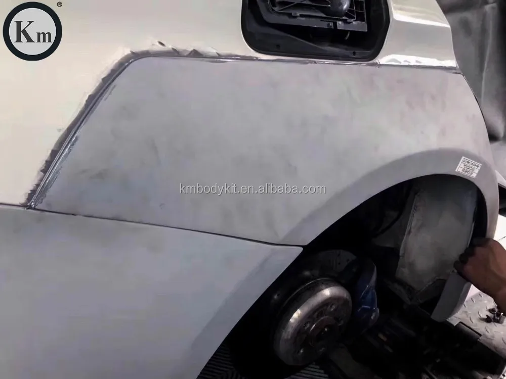 BMW 3 Series F30 F35 Upgrade to M3 F80 Look Full Body Kit - Image 8