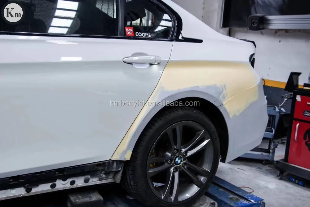 BMW 3 Series F30 F35 Upgrade to M3 F80 Look Full Body Kit - Image 6