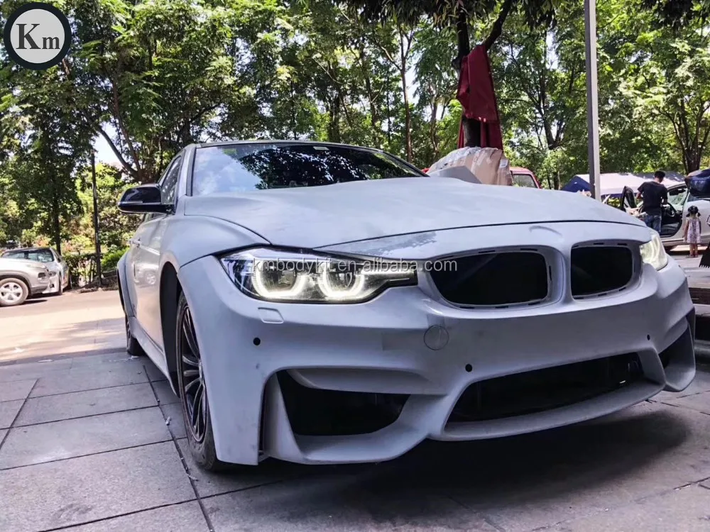 BMW 3 Series F30 F35 Upgrade to M3 F80 Look Full Body Kit - Image 9