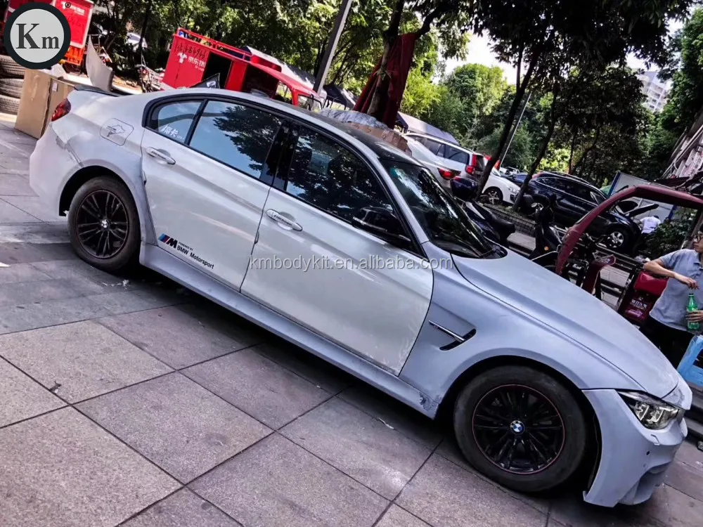 BMW 3 Series F30 F35 Upgrade to M3 F80 Look Full Body Kit - Image 10