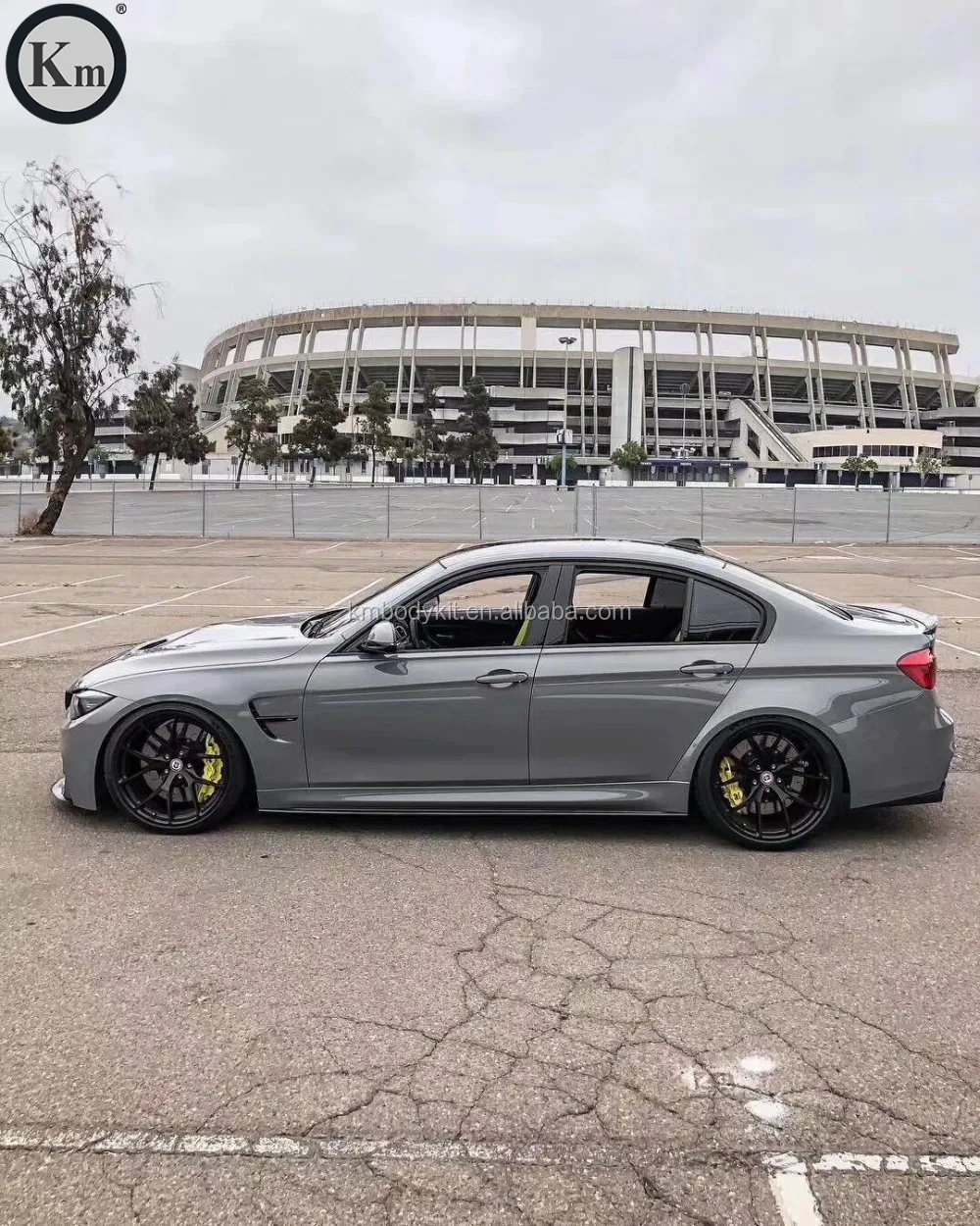 BMW 3 Series F30 F35 Upgrade to M3 F80 Look Full Body Kit - Image 14