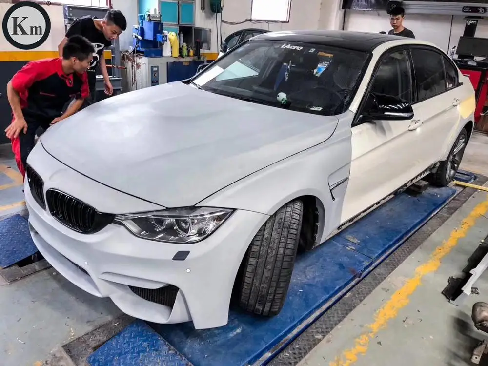 BMW 3 Series F30 F35 Upgrade to M3 F80 Look Full Body Kit - Image 7