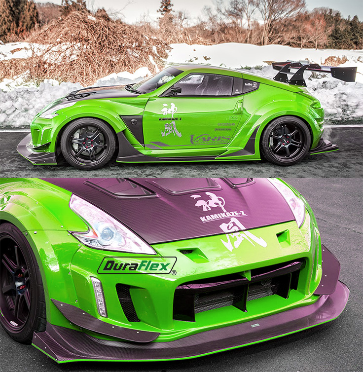2009-19 Nissan 370Z Varis Arising II Full Body Kit - Image 2
