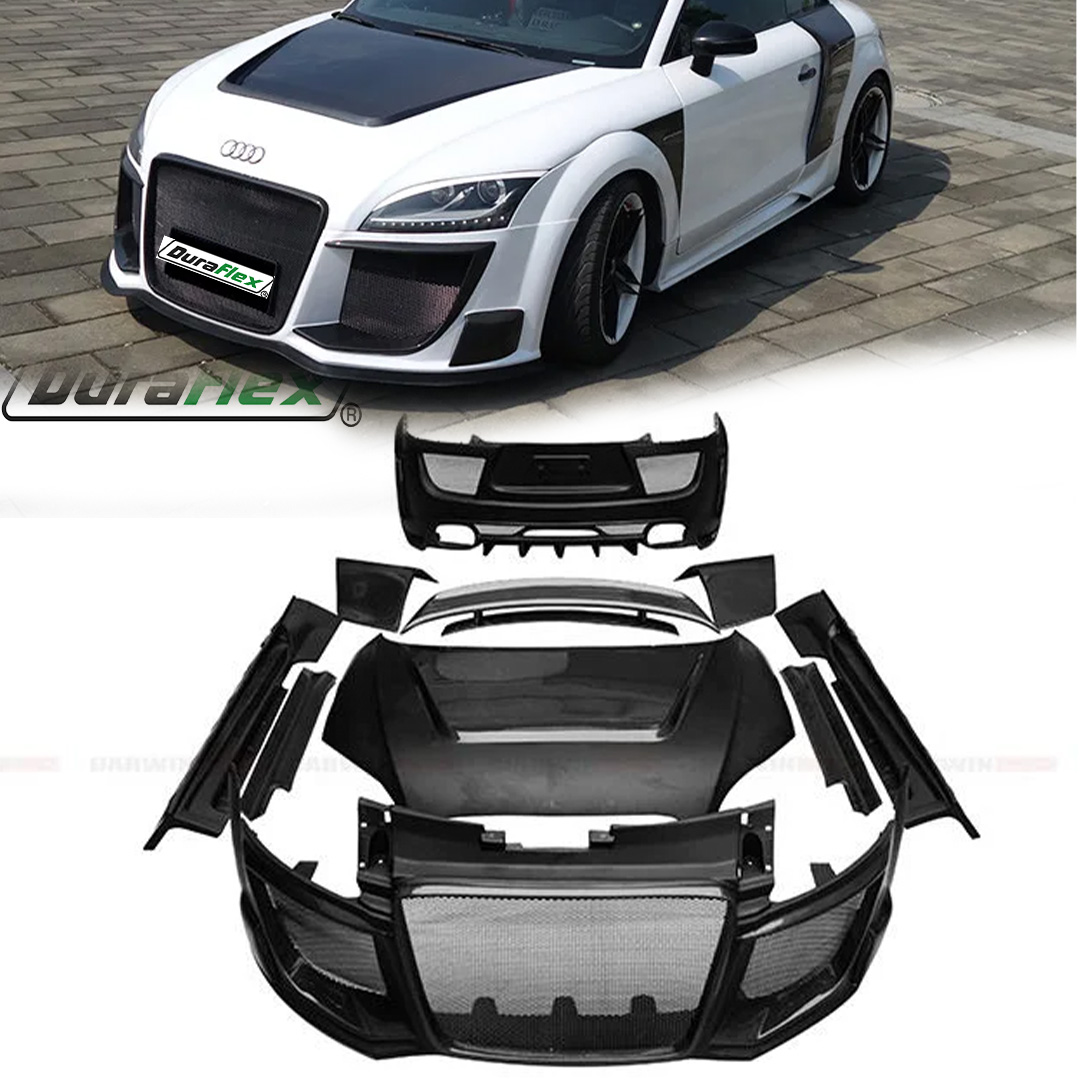 2006-2014 Audi TT & TTS DPRG Style Full Body Kit