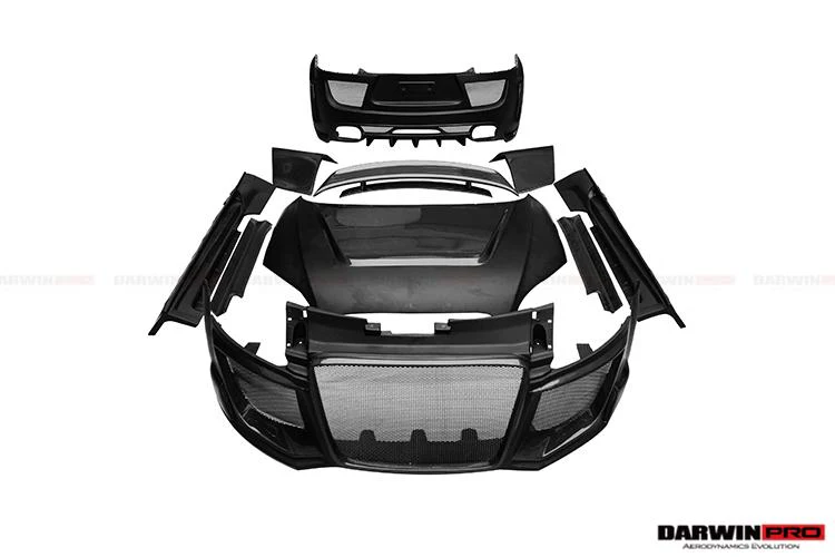 2006-2014 Audi TT & TTS DPRG Style Full Body Kit - Image 2