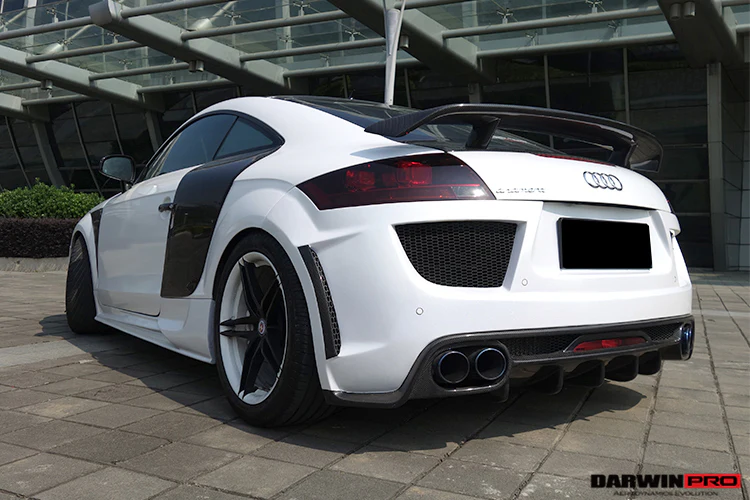 2006-2014 Audi TT & TTS DPRG Style Full Body Kit - Image 6