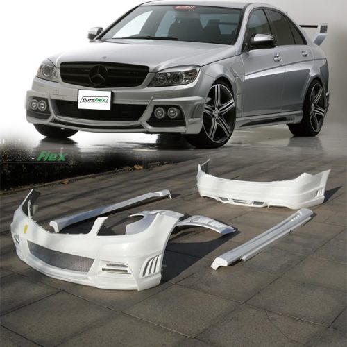 2008 – 2011 Mercedes Benz C-Class W204 WALD Black Bison Body Kit