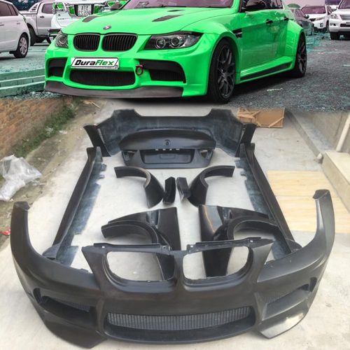 2005-2012 BMW 3 Series E90 4DR Varis Style Wide Body Kit